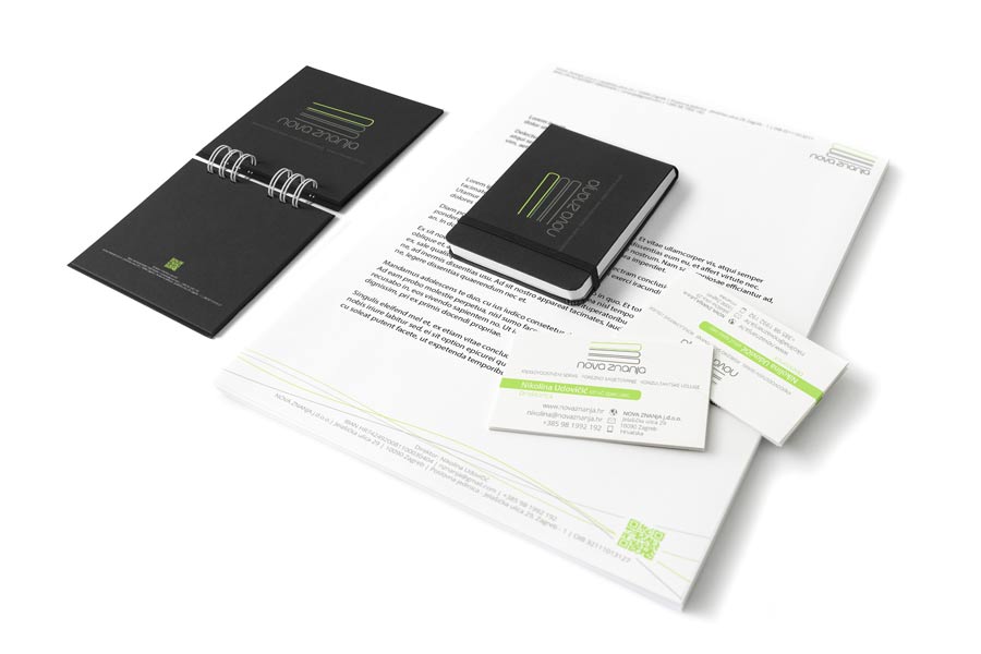 Vizualni identitet Nova Znanja