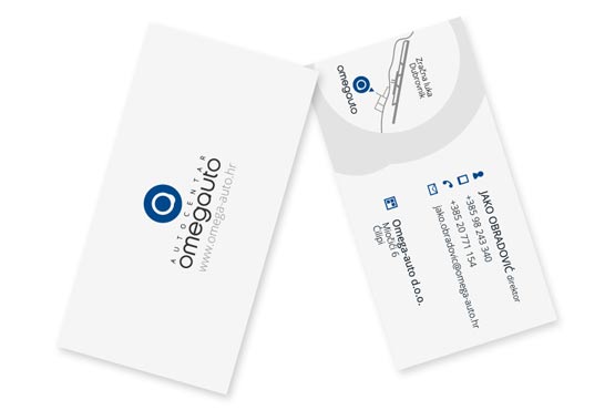 Omega Auto vizualni identitet